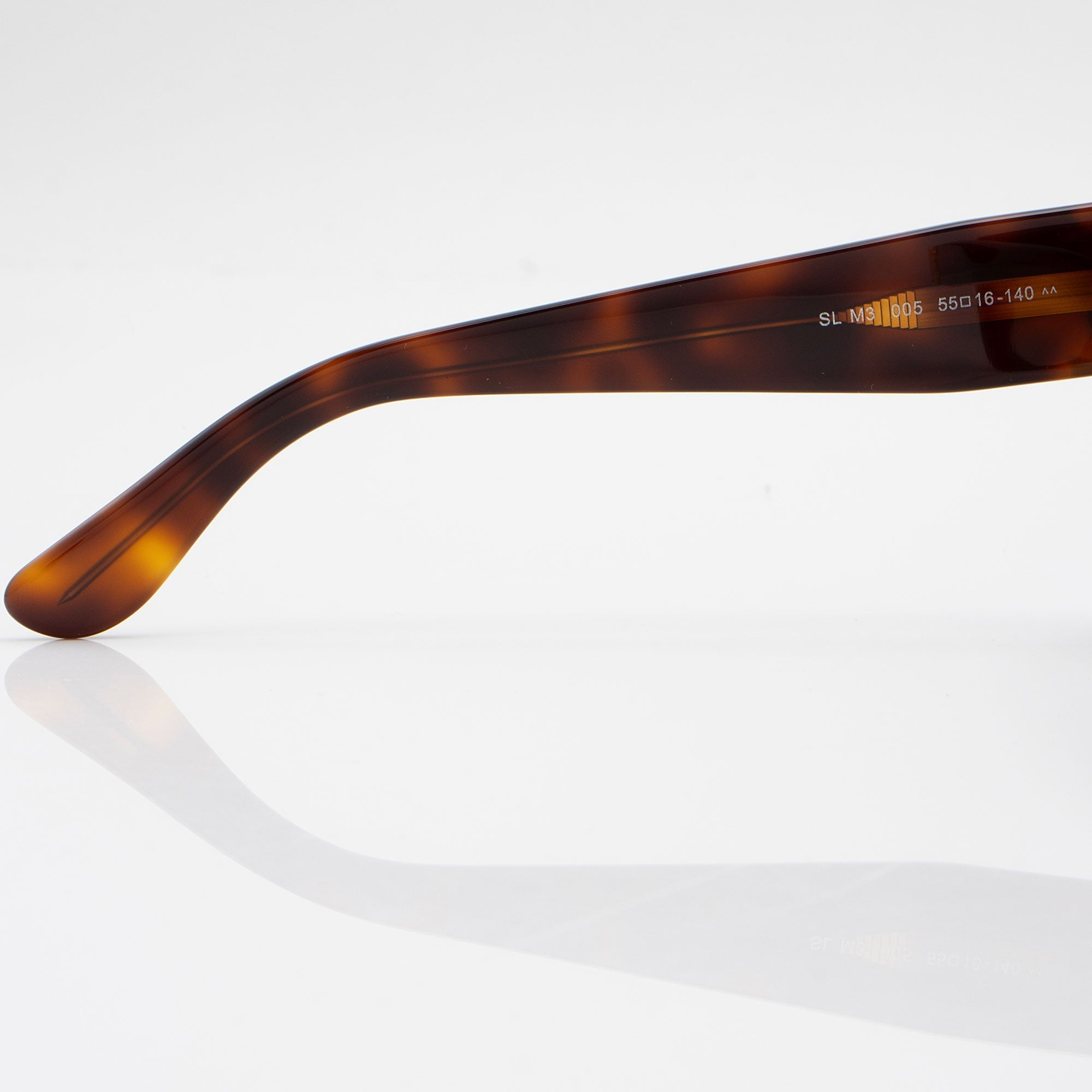 Saint Laurent Monogram Round Sunglasses
