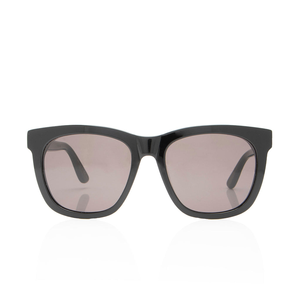 Saint Laurent Monogram Square Sunglasses