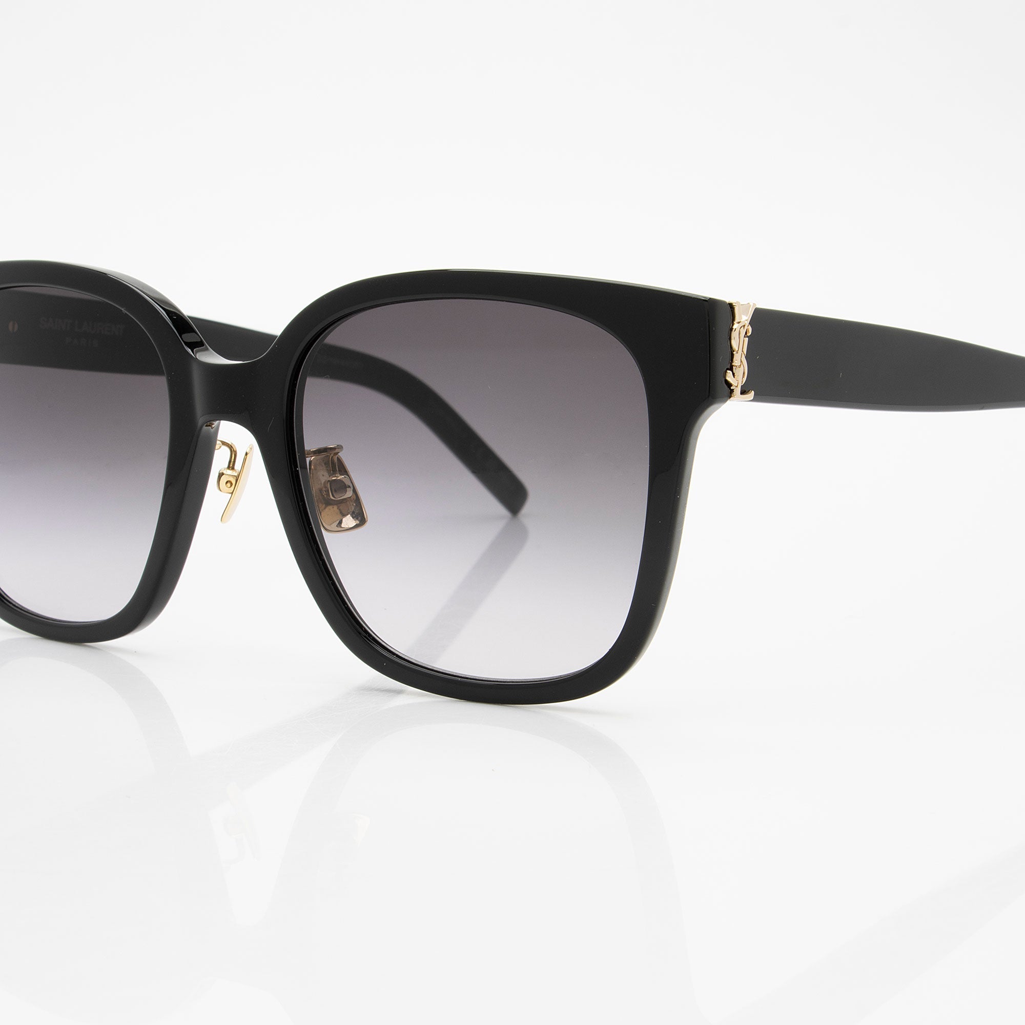 Saint Laurent Monogram Square Sunglasses