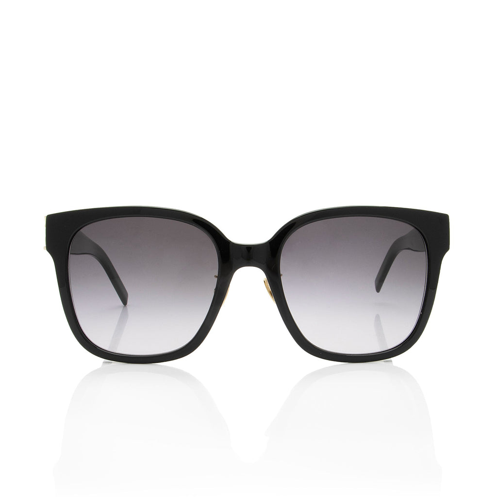 Saint Laurent Monogram Square Sunglasses