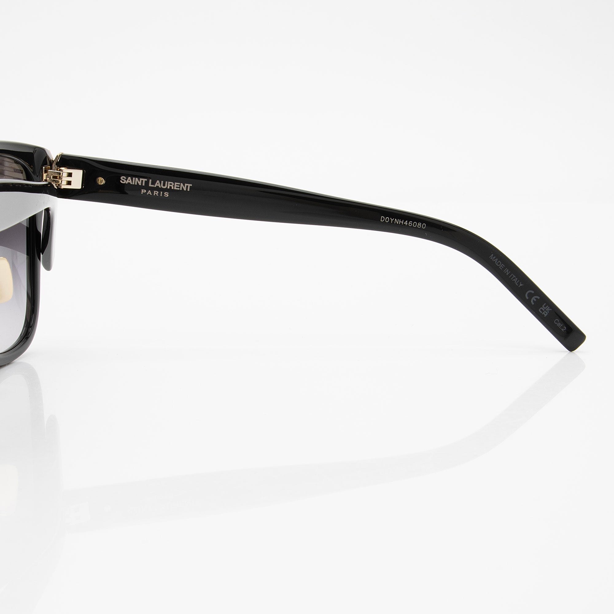 Saint Laurent Monogram Square Sunglasses