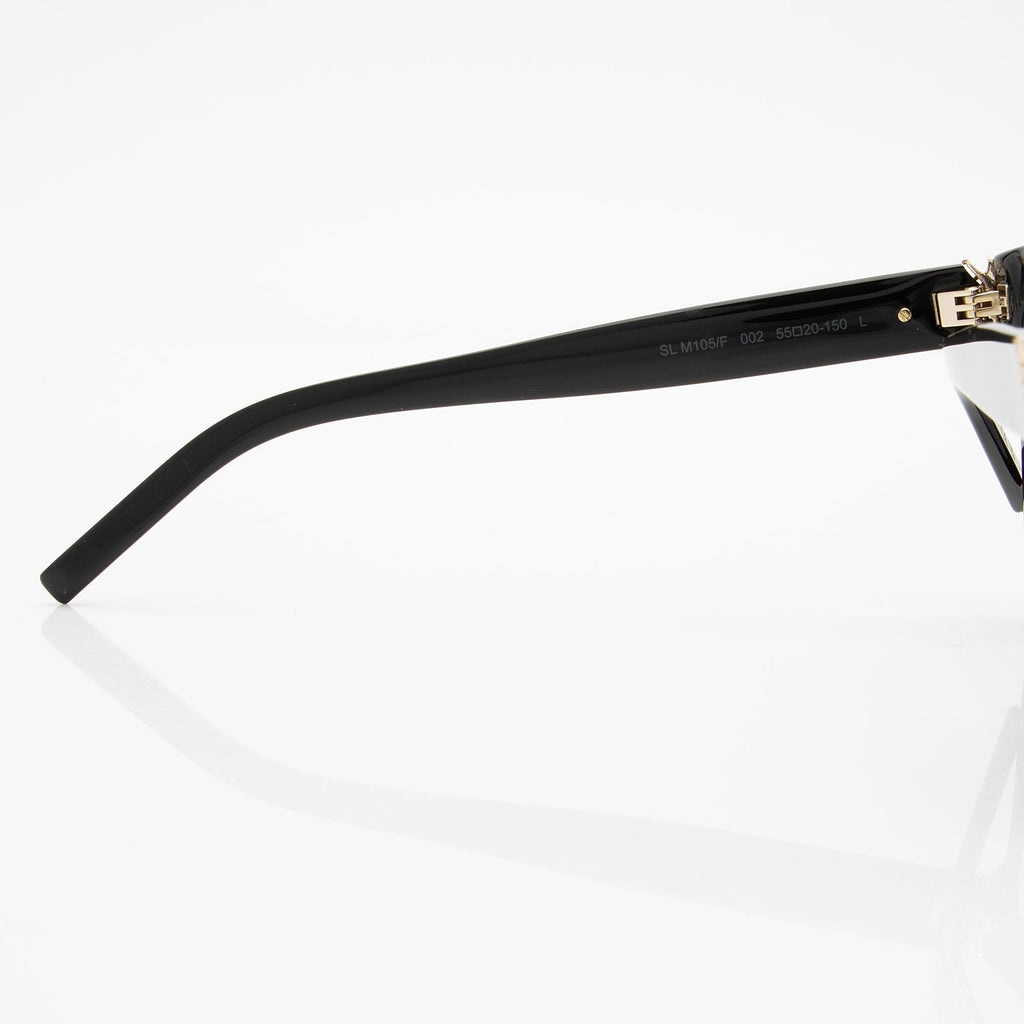 Saint Laurent Monogram Square Sunglasses