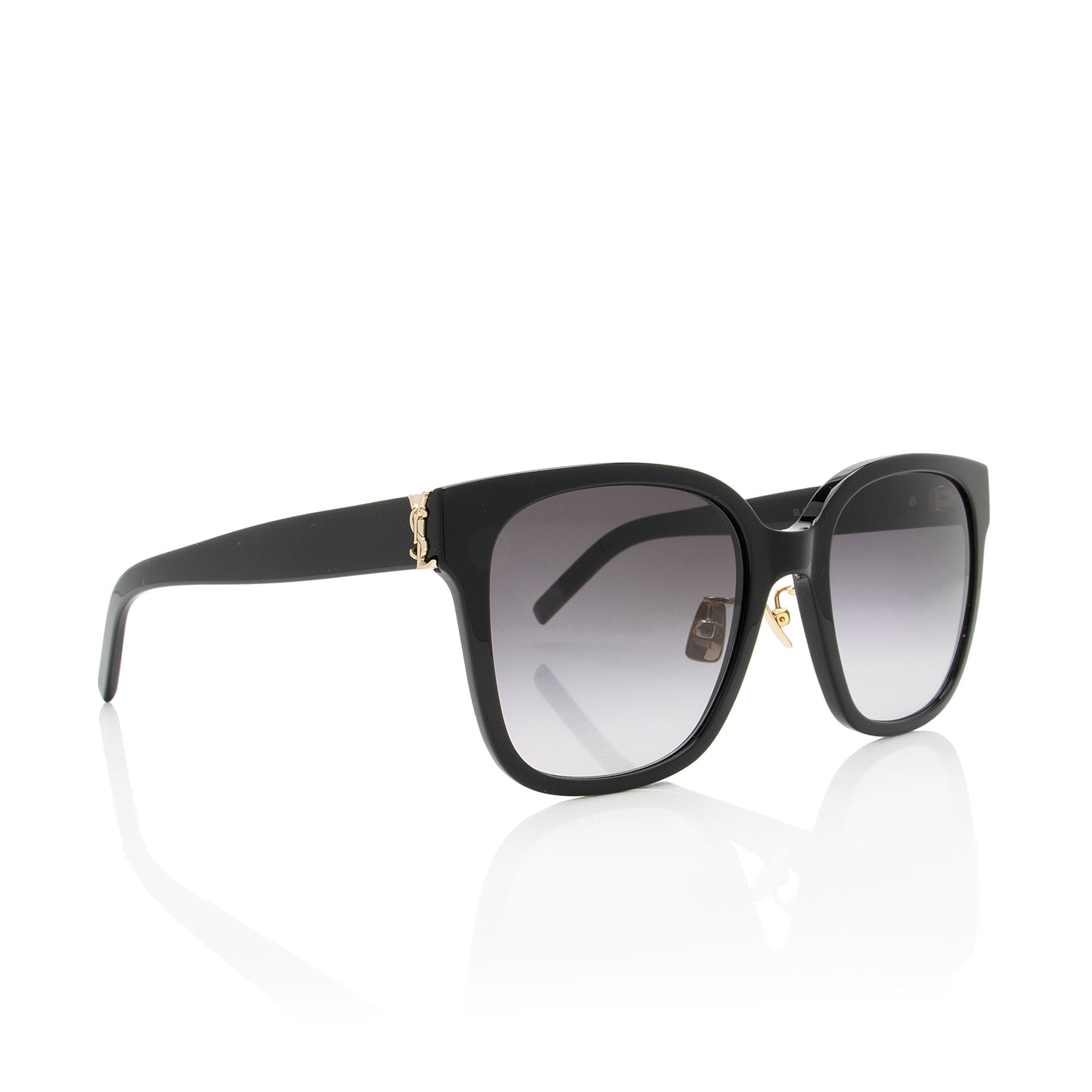 Saint Laurent Monogram Square Sunglasses