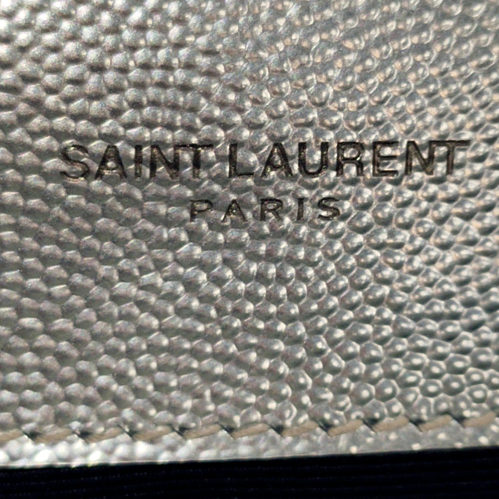 Saint Laurent Monogram Triquilt Envelope Chain Bag (SHG-37504)