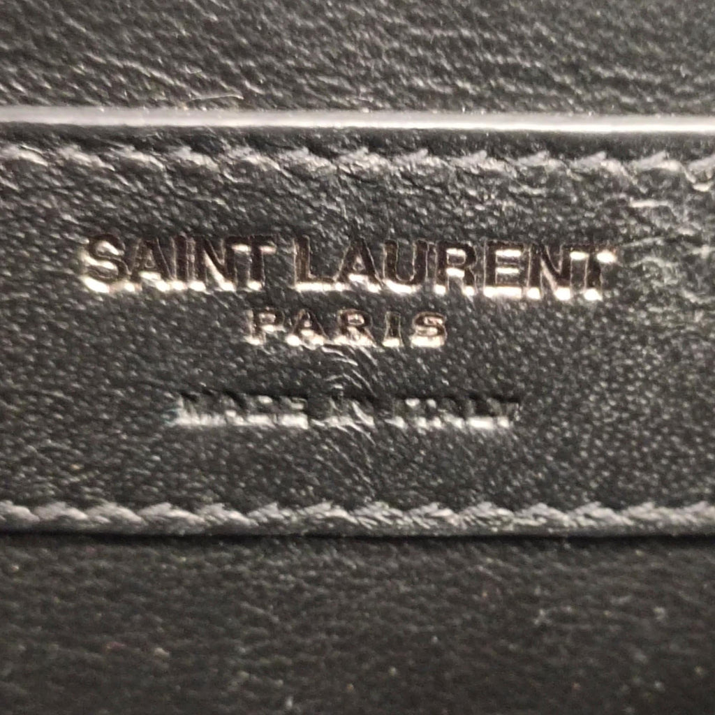 Saint Laurent Monogram Triquilt Envelope Chain Bag (SHG-37504)