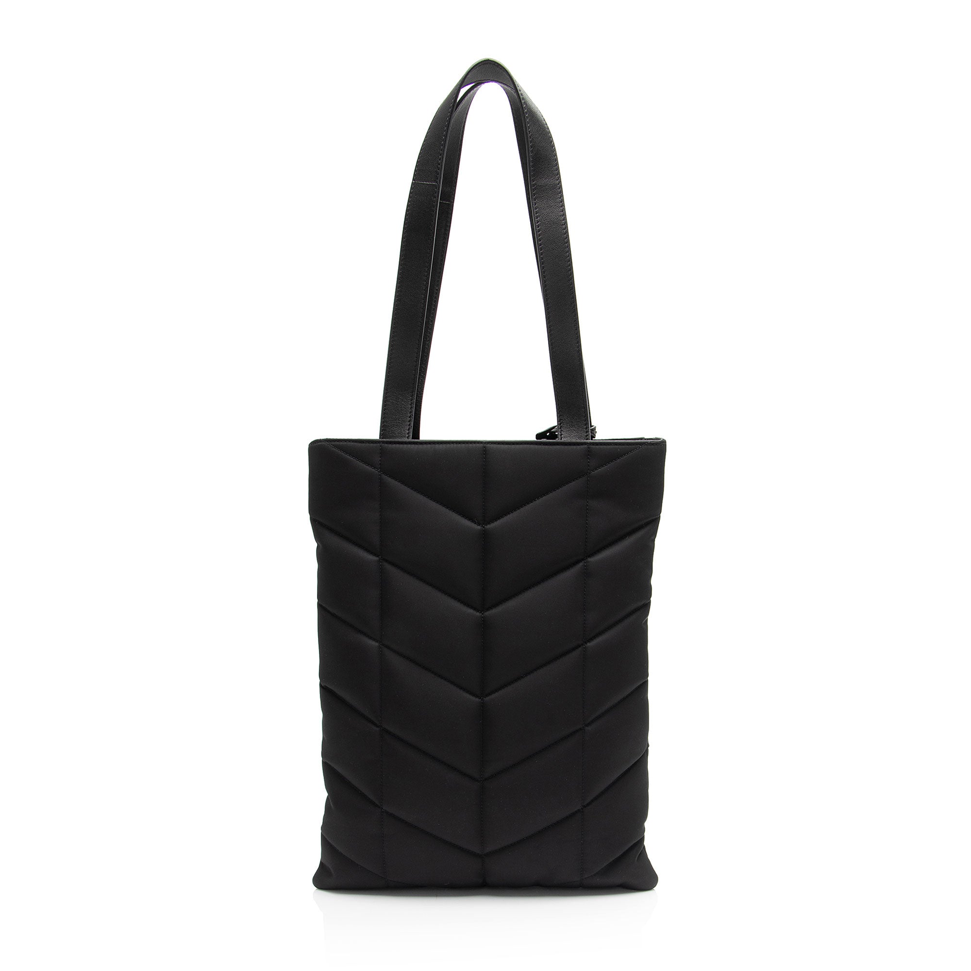 Saint Laurent Nylon Puffer Tall Tote (SHF-mFhaFp)