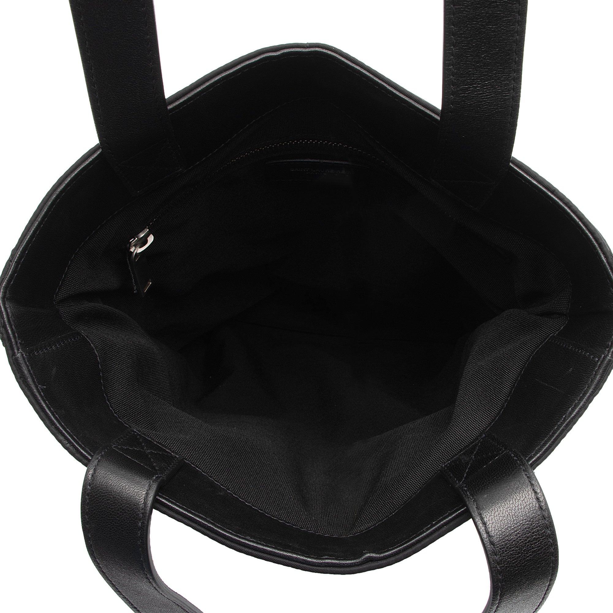 Saint Laurent Nylon Puffer Tall Tote (SHF-mFhaFp)