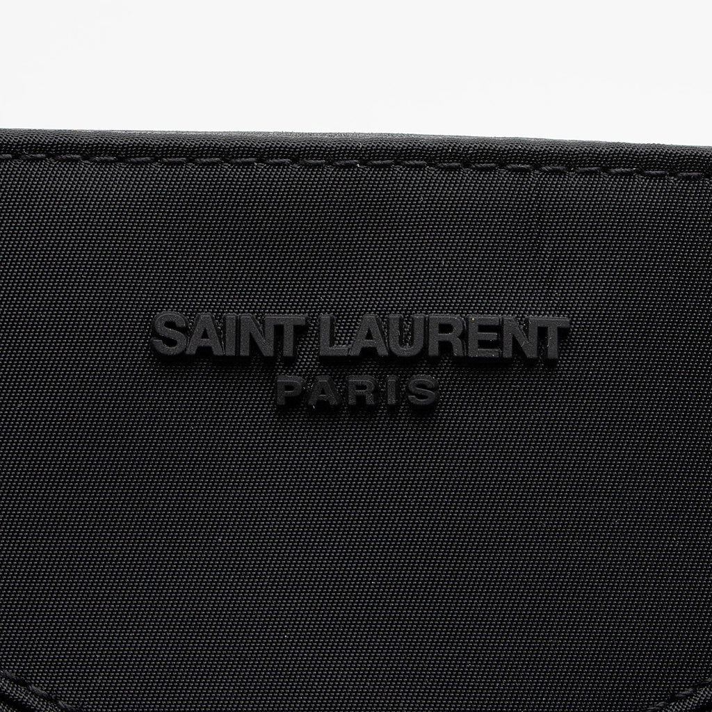 Saint Laurent Nylon Puffer Tall Tote (SHF-mFhaFp)