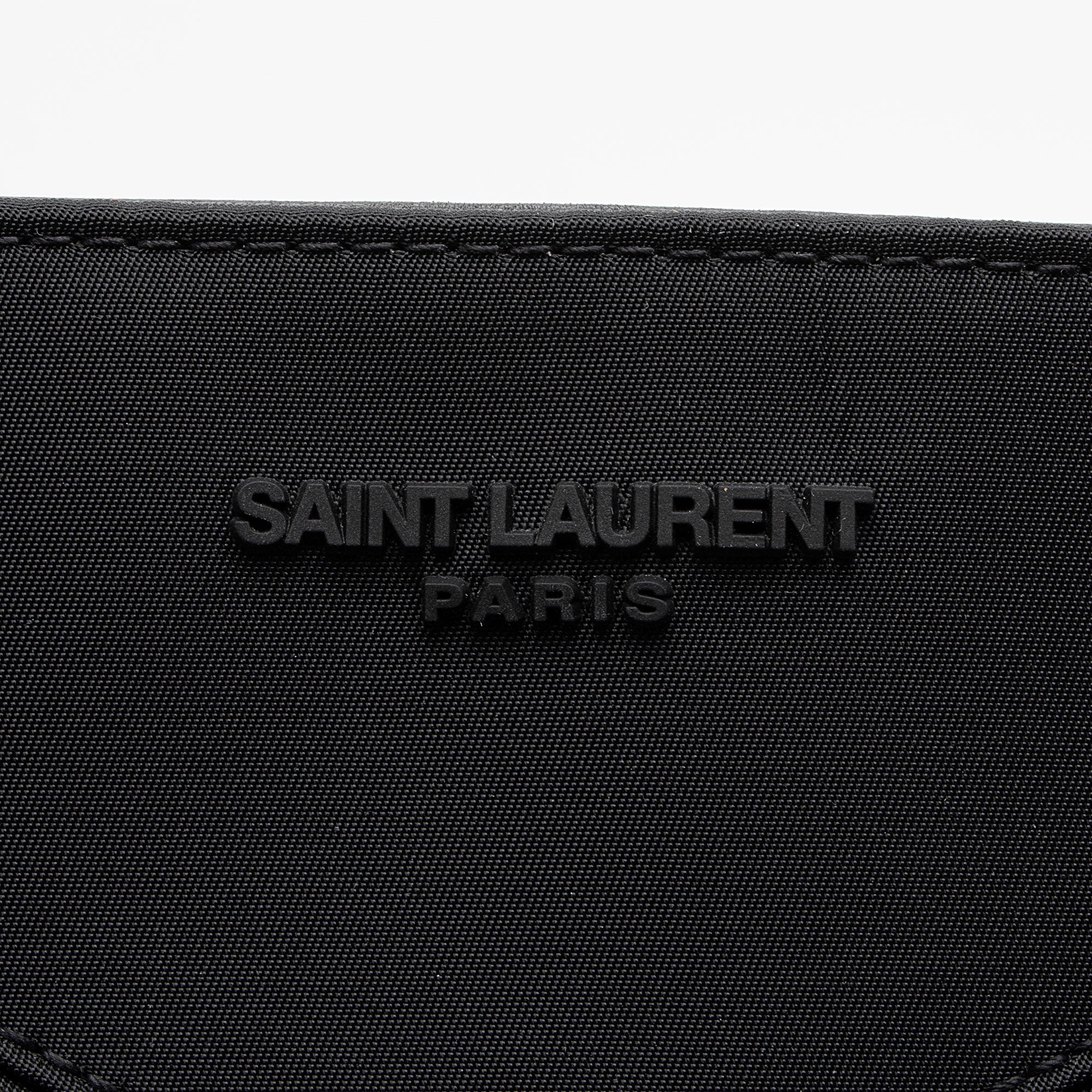 Saint Laurent Nylon Puffer Tall Tote (SHF-mFhaFp)
