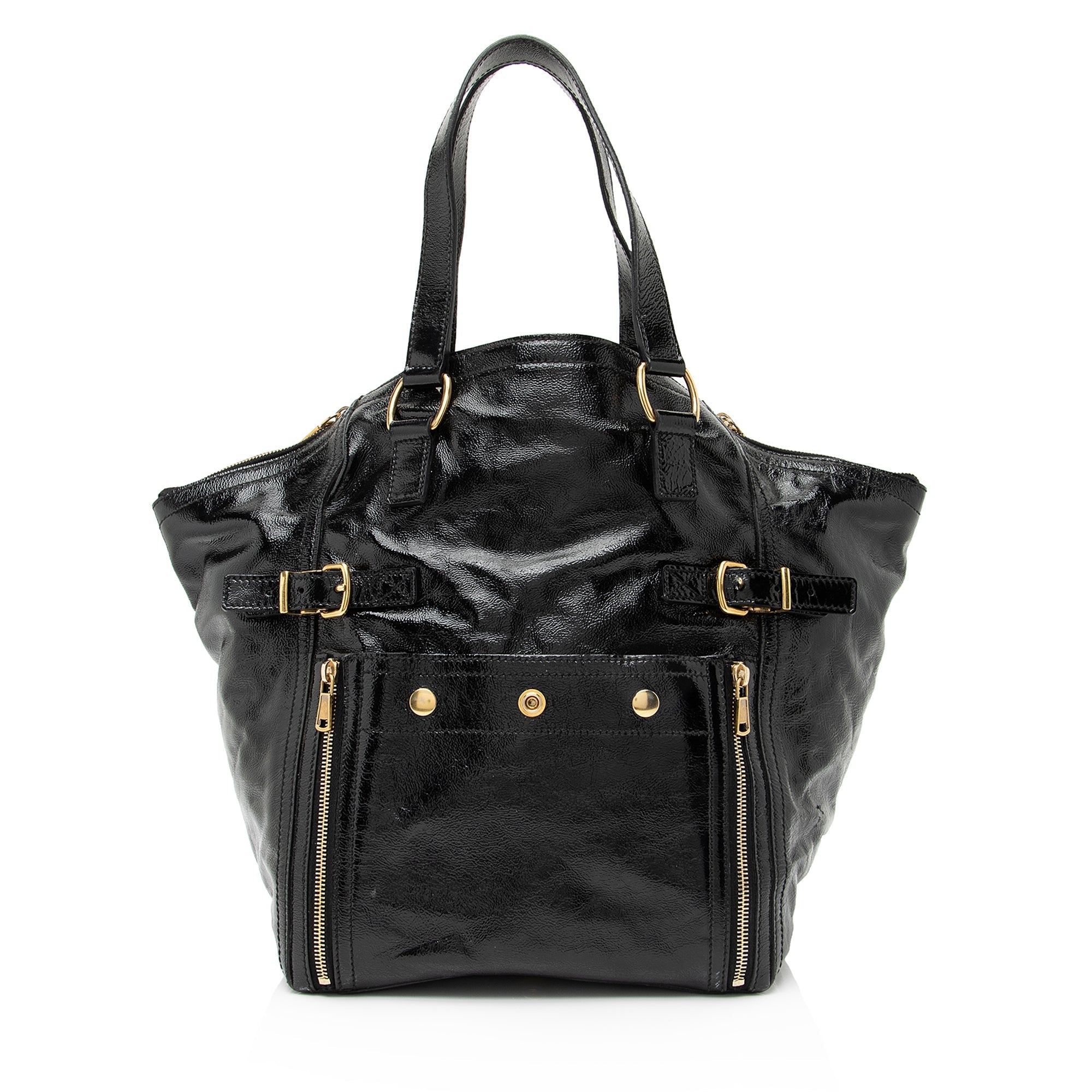 Saint Laurent 1:1 Rep Leather Downtown Large Tote (SHF-23143)