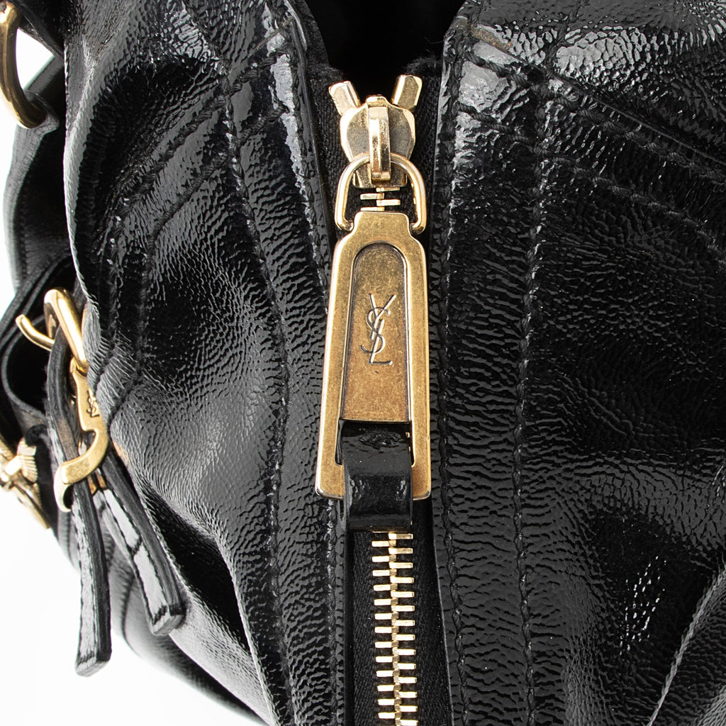 Saint Laurent 1:1 Rep Leather Downtown Large Tote (SHF-23143)