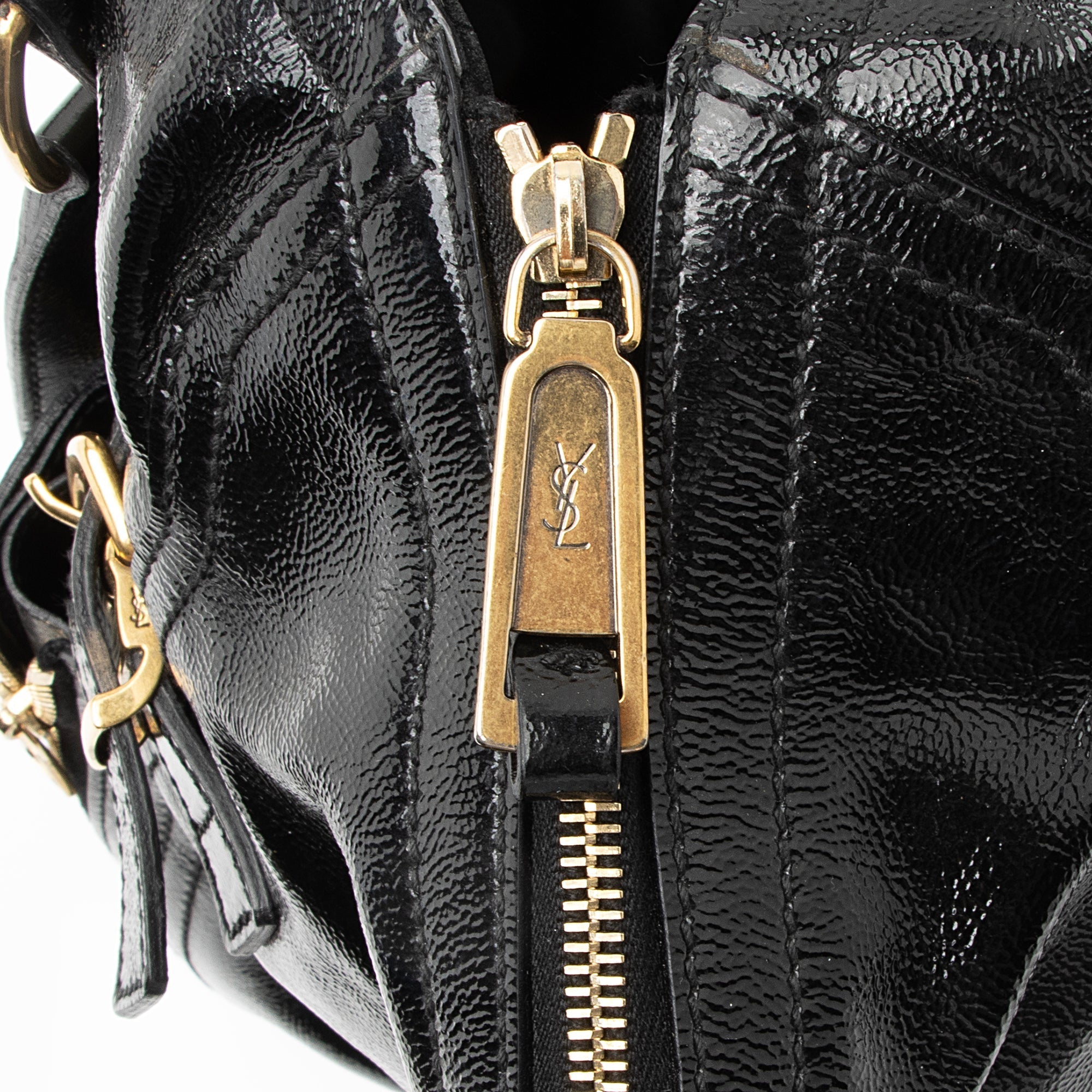 Saint Laurent 1:1 Rep Leather Downtown Large Tote (SHF-23143)