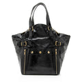 Saint Laurent 1:1 Rep Leather Downtown Large Tote (SHF-23143)