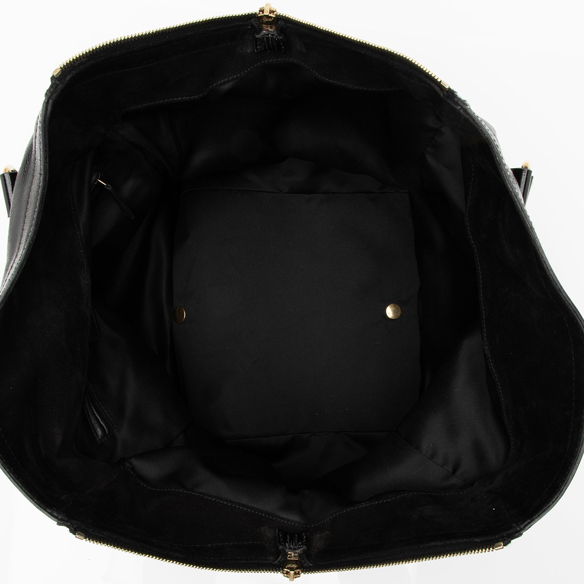 Saint Laurent 1:1 Rep Leather Downtown Large Tote (SHF-23143)