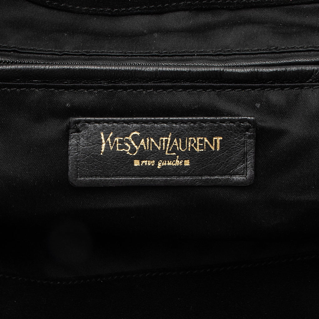 Saint Laurent 1:1 Rep Leather Downtown Large Tote (SHF-23143)