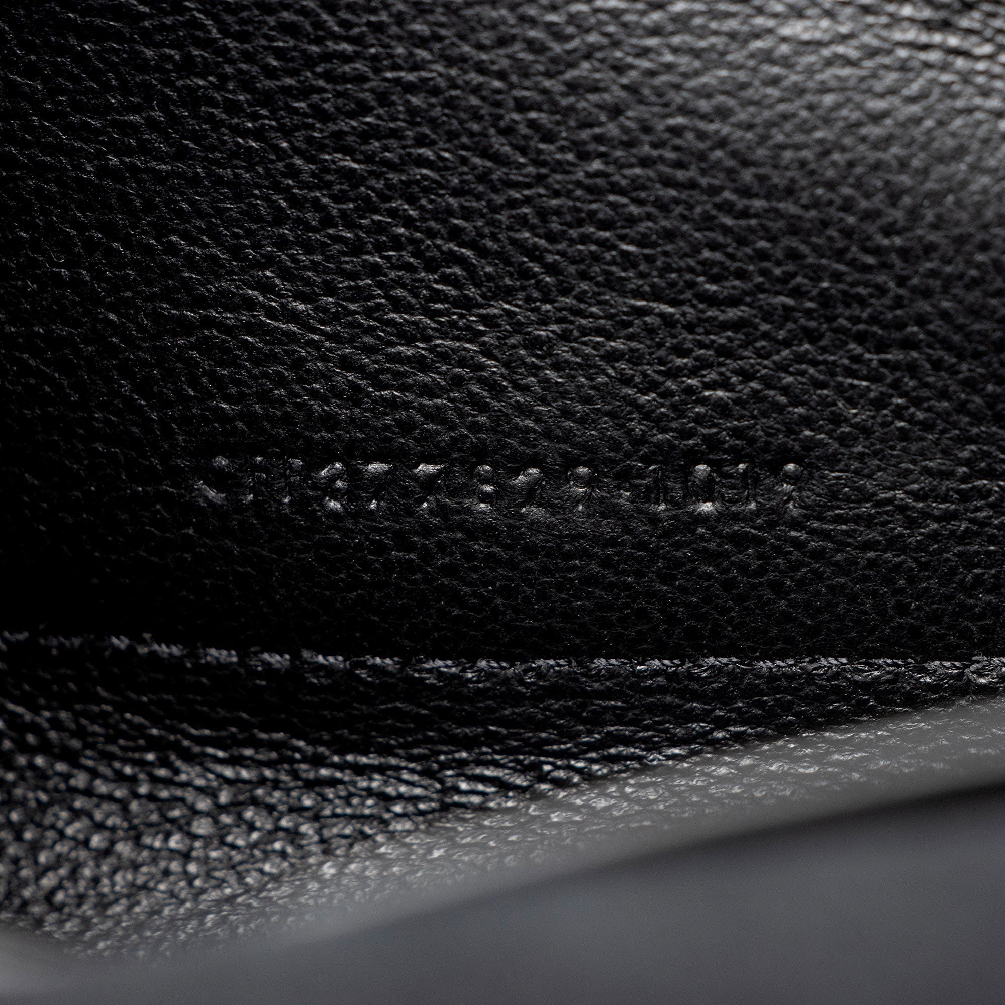 Saint Laurent Patent Leather Monogram Kate Wallet on Chain (SHF-T42QXZ)