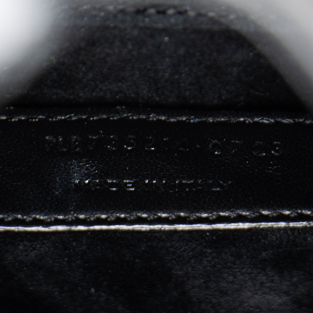Saint Laurent Patent Leather Monogram Le 5 A 7 Vertical Mini Crossbodyy