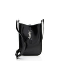 Saint Laurent Patent Leather Monogram Le 5 A 7 Vertical Mini Crossbodyy