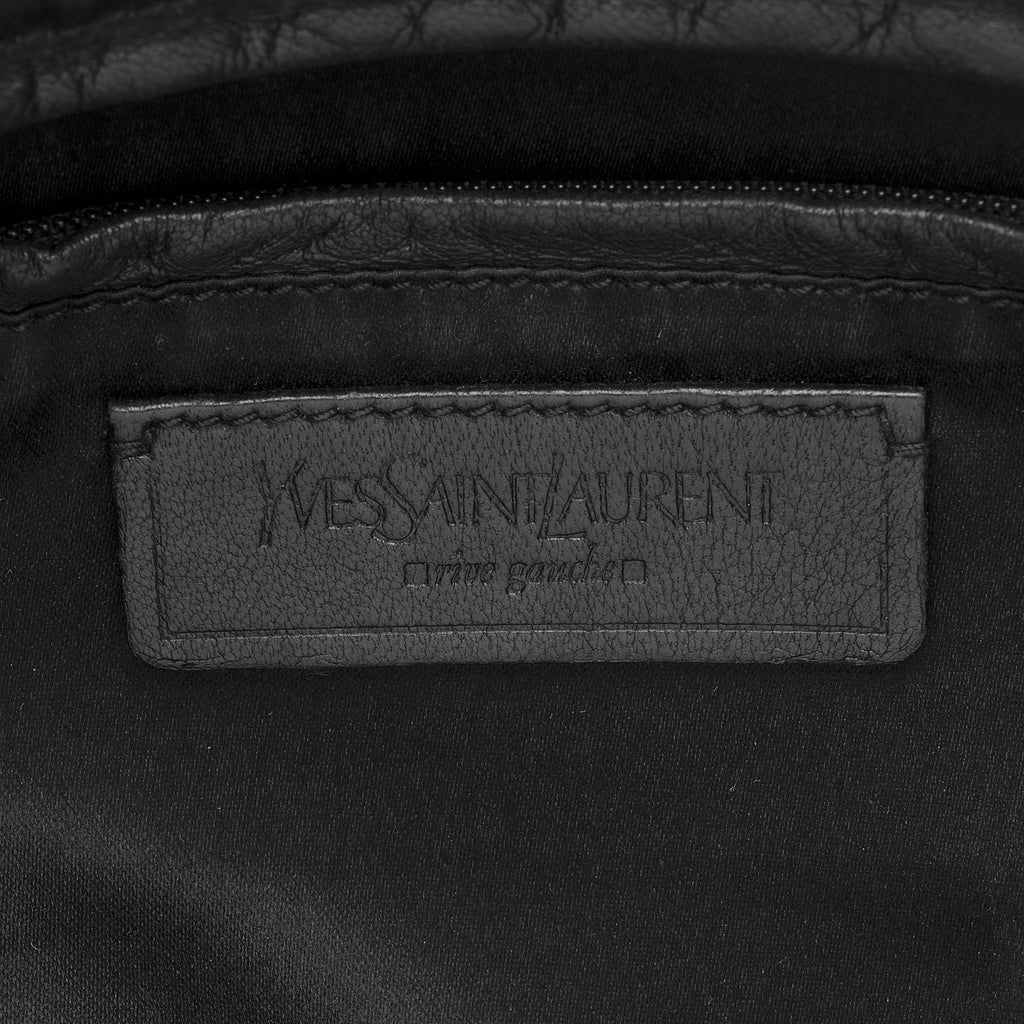 Saint Laurent 1:1 Rep Leather Suede Fringe Tote (SHF-22368)