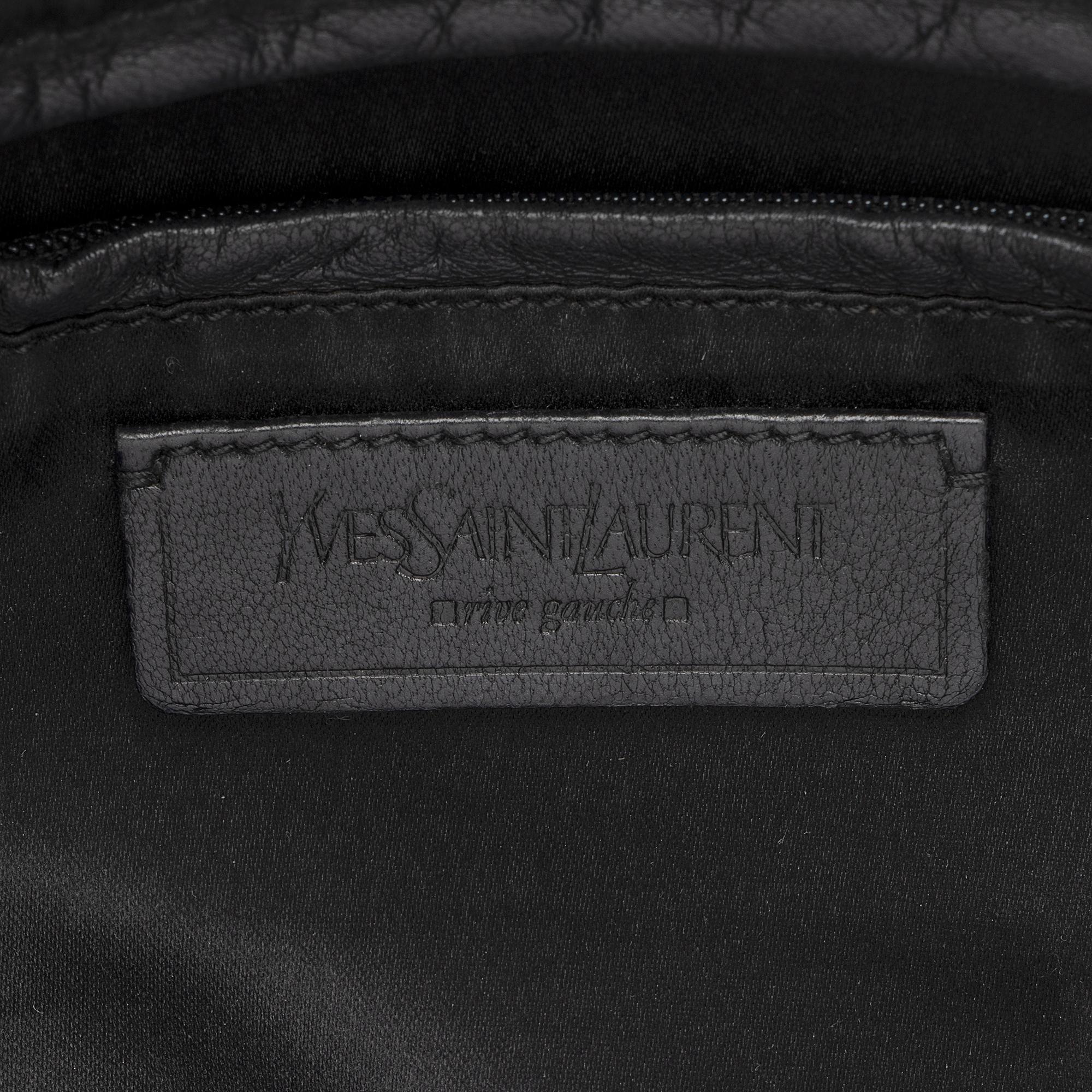 Saint Laurent 1:1 Rep Leather Suede Fringe Tote (SHF-22368)