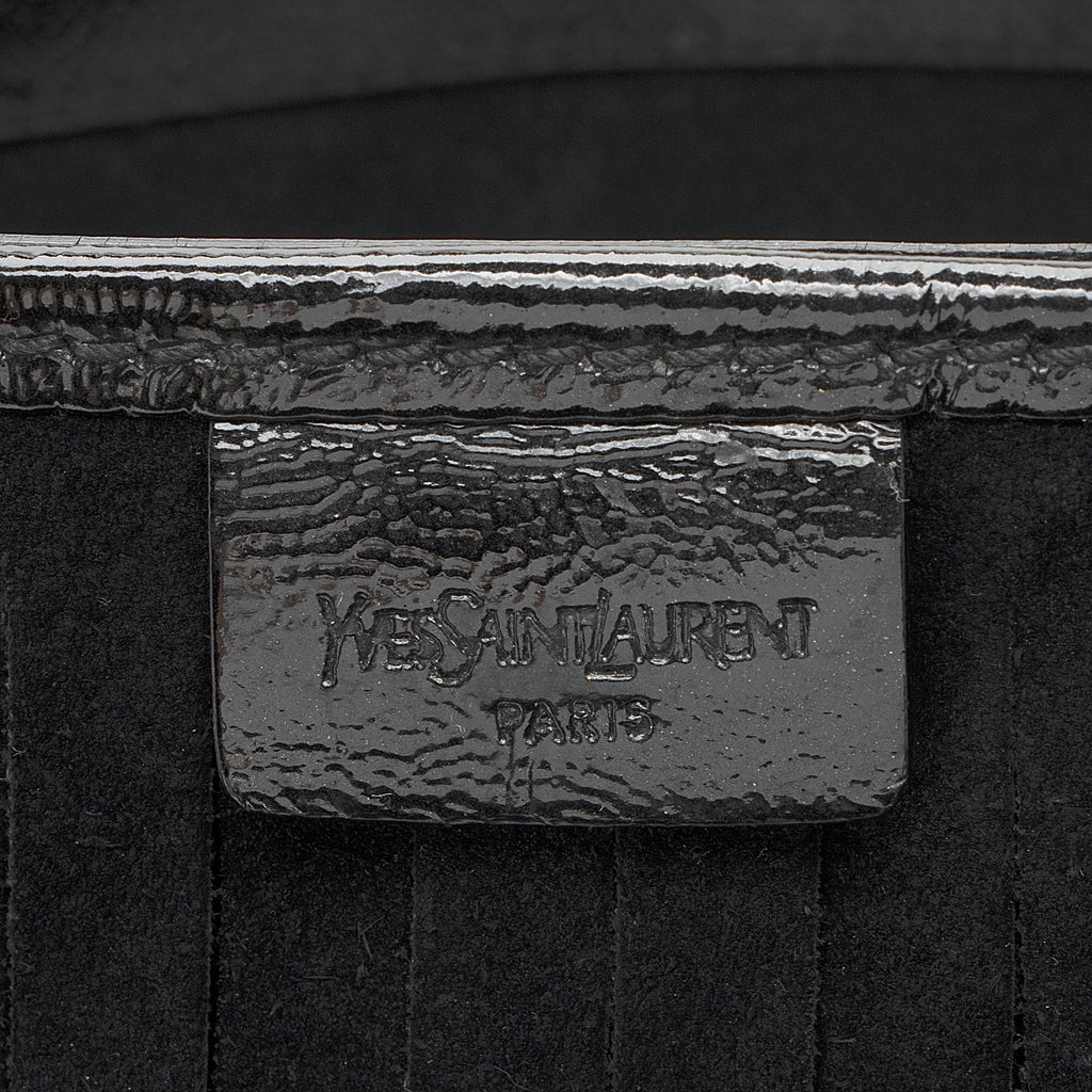 Saint Laurent 1:1 Rep Leather Suede Fringe Tote (SHF-22368)