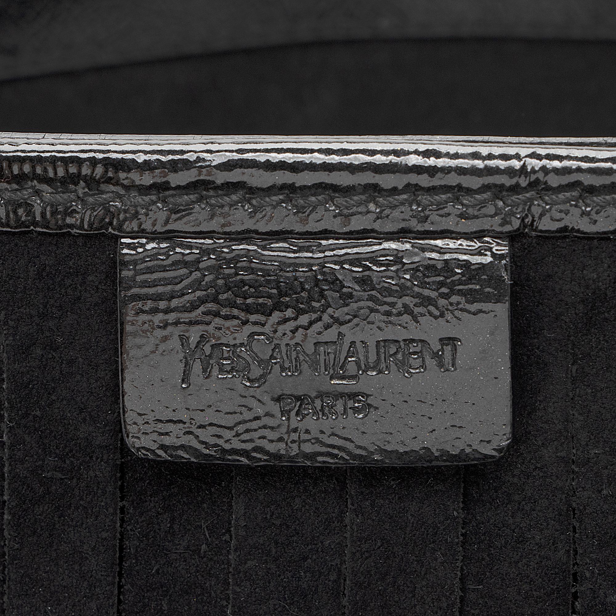 Saint Laurent 1:1 Rep Leather Suede Fringe Tote (SHF-22368)