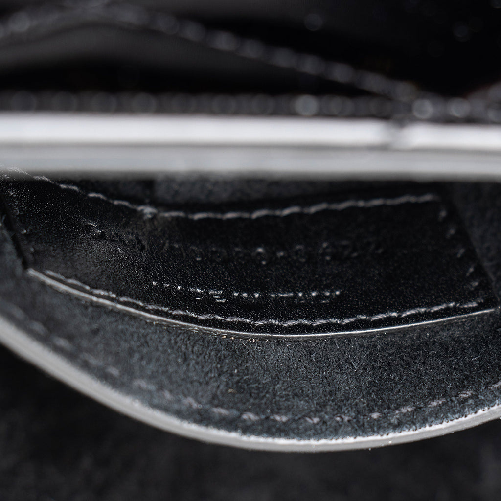 Saint Laurent Patent Matelasse Leather Monogram June Box Bag