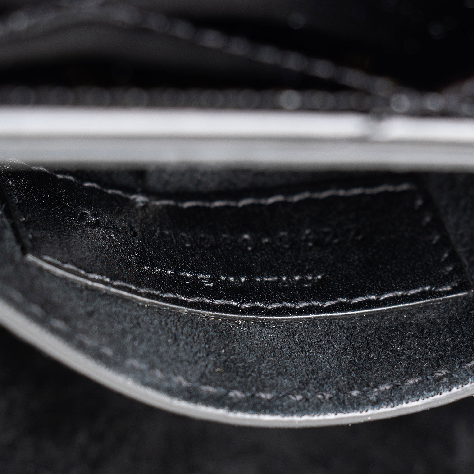Saint Laurent Patent Matelasse Leather Monogram June Box Bag