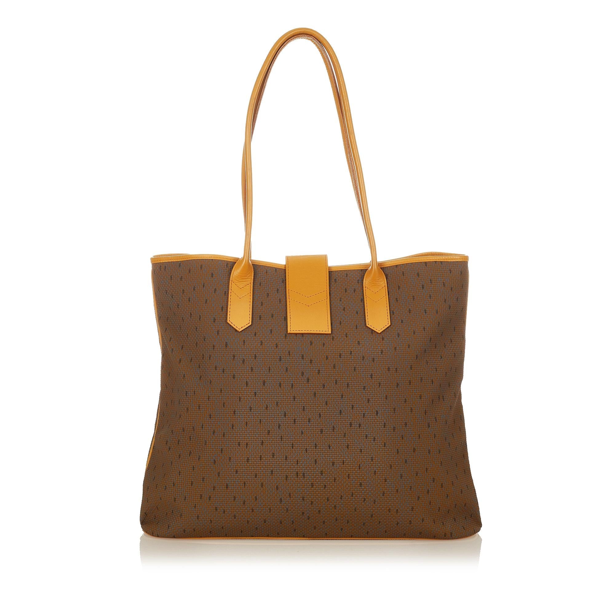 Saint Laurent Printed Tote Bag (SHG-26044)