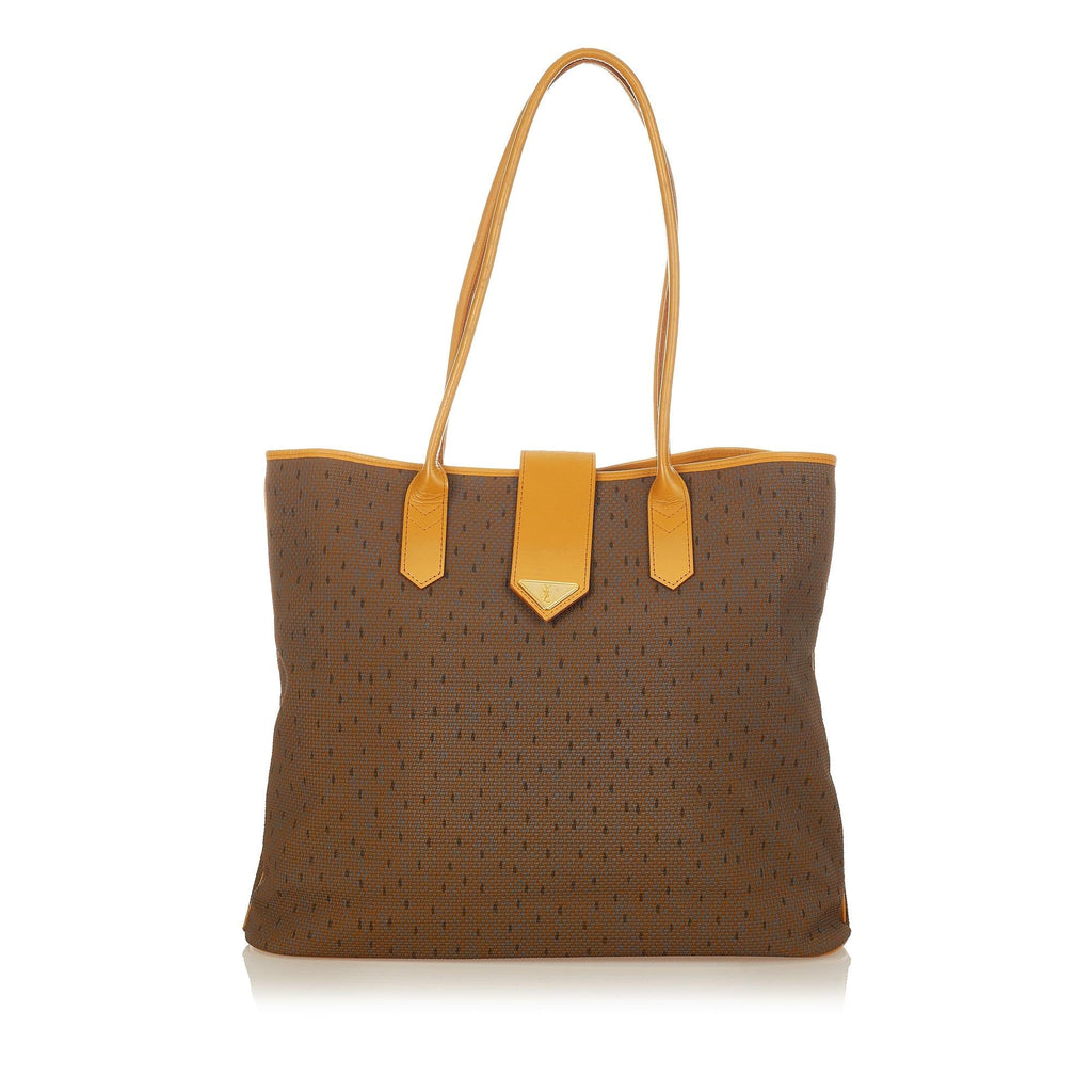 Saint Laurent Printed Tote Bag (SHG-26044)