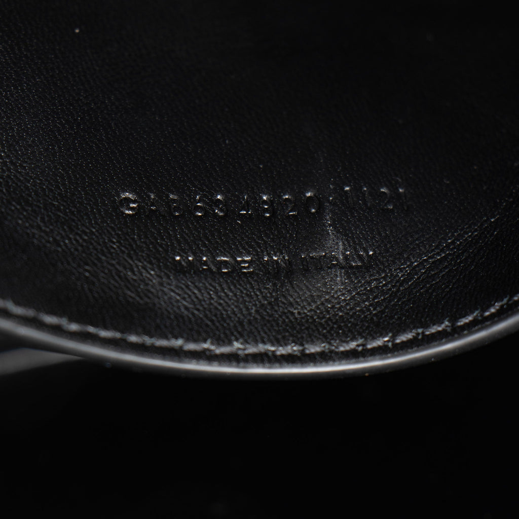 Saint Laurent Quilted Jersey Monogram Jamie Medium Shoulder Bag