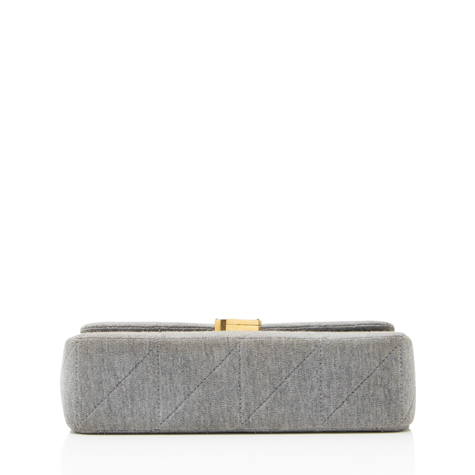 Saint Laurent Quilted Jersey Monogram Jamie Medium Shoulder Bag