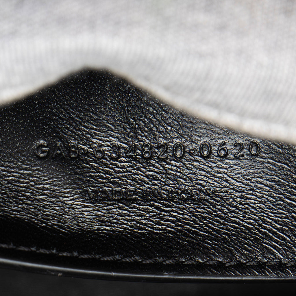 Saint Laurent Quilted Jersey Monogram Jamie Medium Shoulder Bag