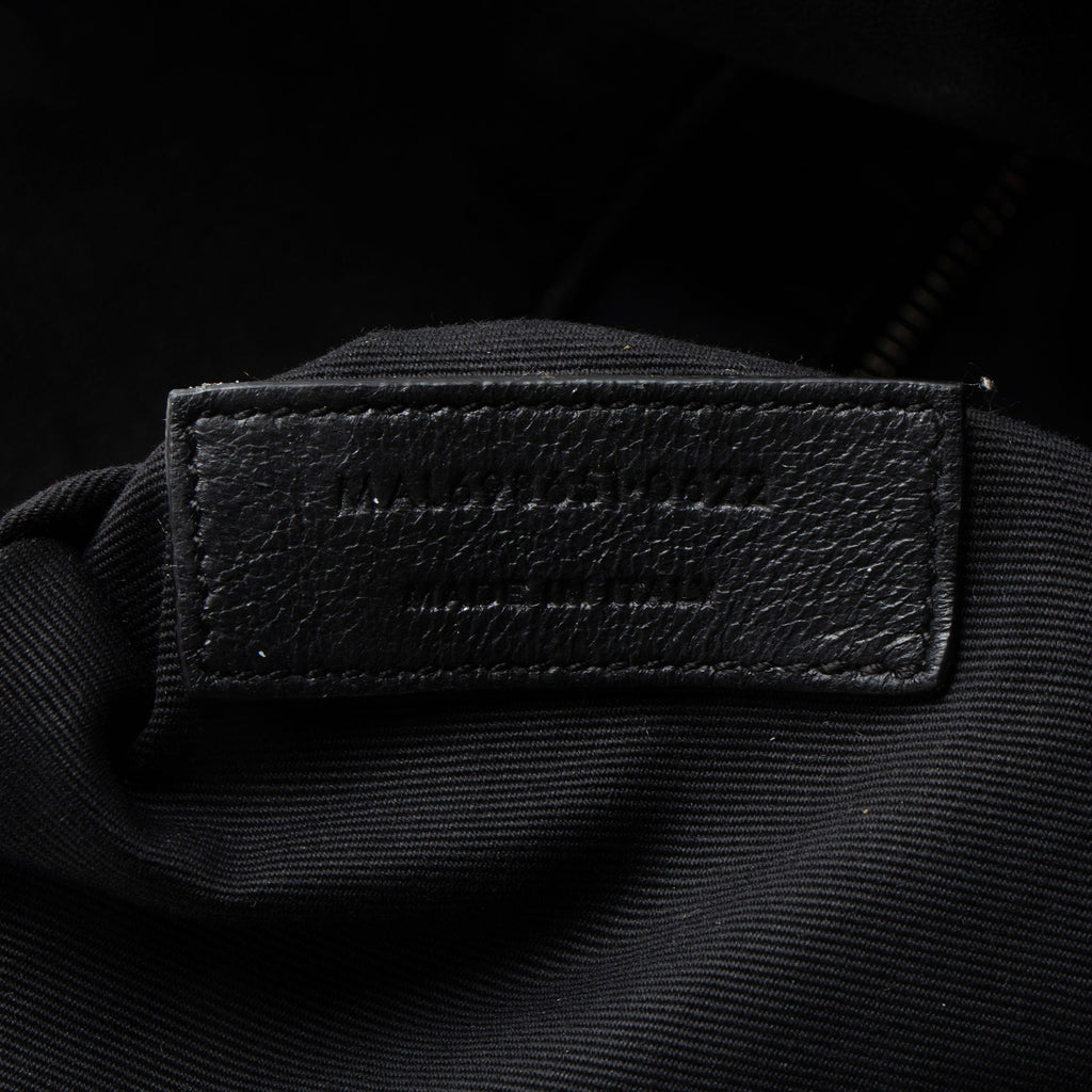 Saint Laurent Quilted Lambskin Monogram Icare Maxi Shopping Tote