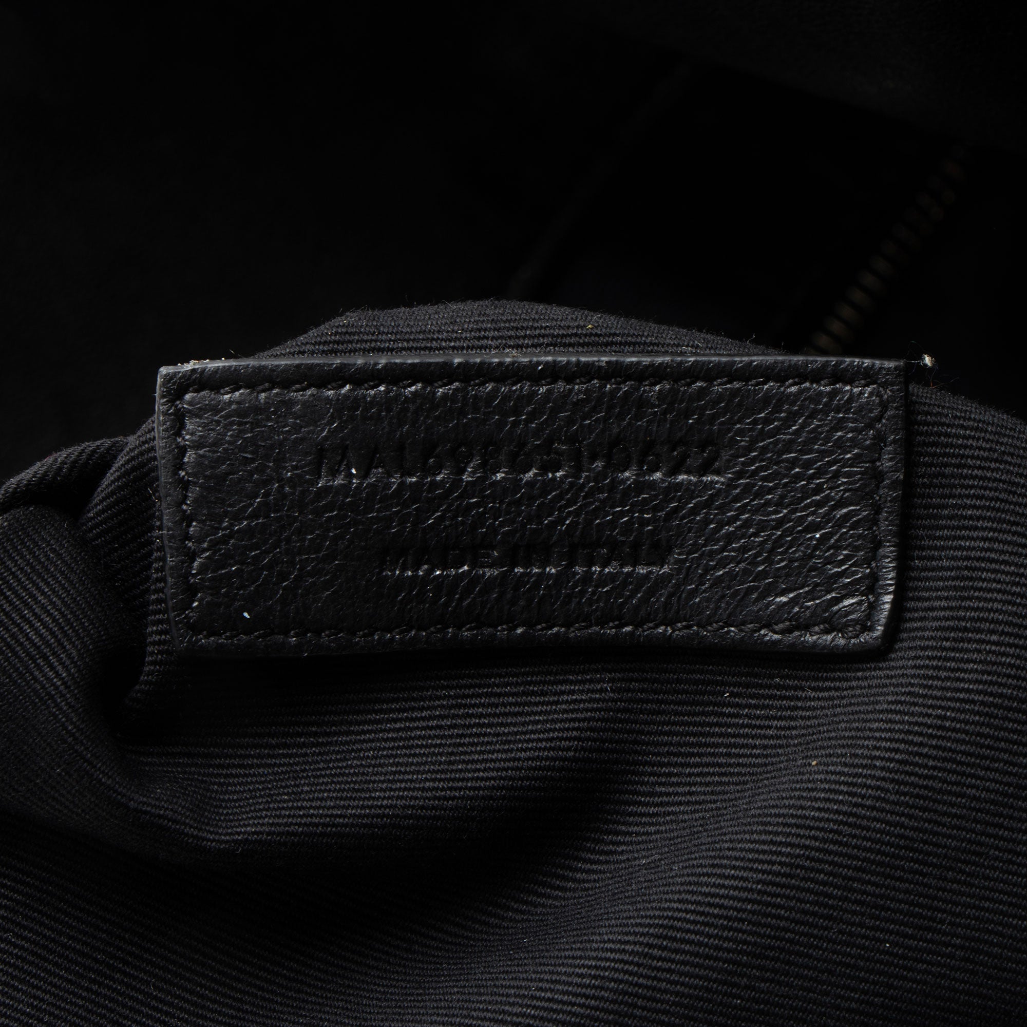 Saint Laurent Quilted Lambskin Monogram Icare Maxi Shopping Tote