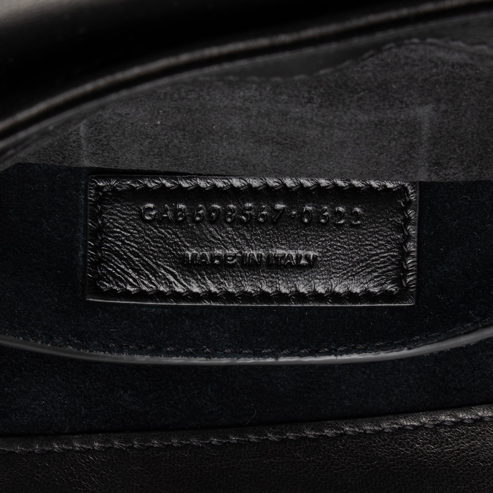 Saint Laurent Quilted Lambskin Monogram Le 57 Hobo (SHF-tj7V1J)