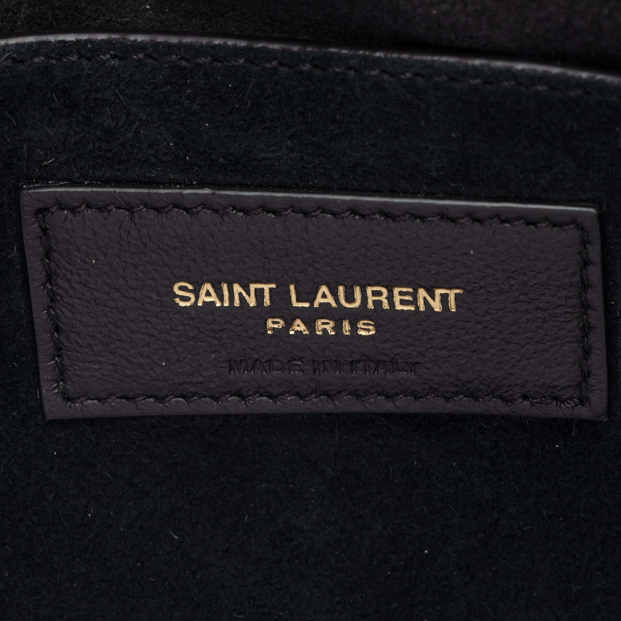 Saint Laurent Quilted Lambskin Monogram Le 57 Hobo (SHF-tj7V1J)