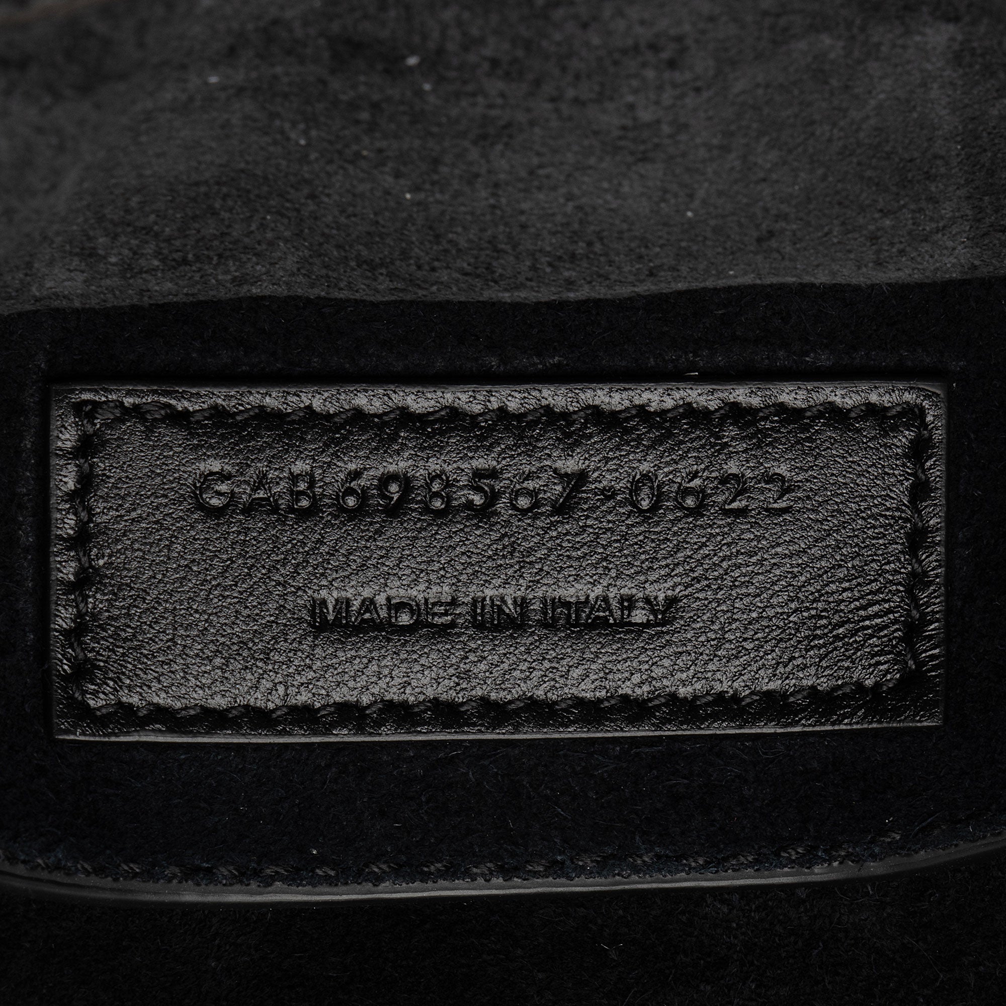 Saint Laurent Quilted Lambskin Monogram Le 57 Hobo (SHF-Yp8piY)