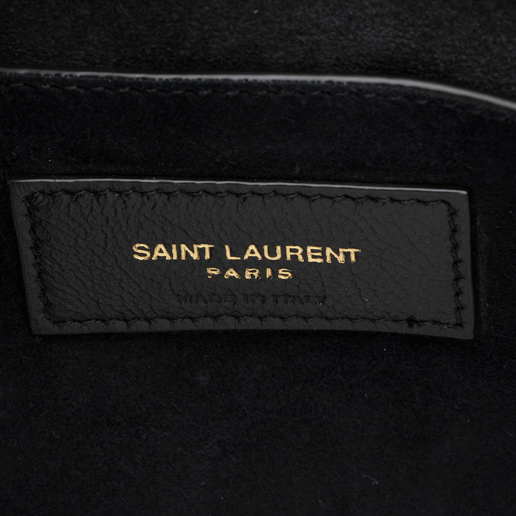 Saint Laurent Quilted Lambskin Monogram Le 57 Hobo (SHF-Yp8piY)