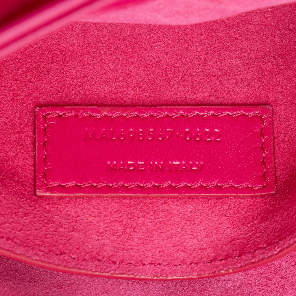 Saint Laurent Quilted Lambskin Monogram Le 57 Hobo