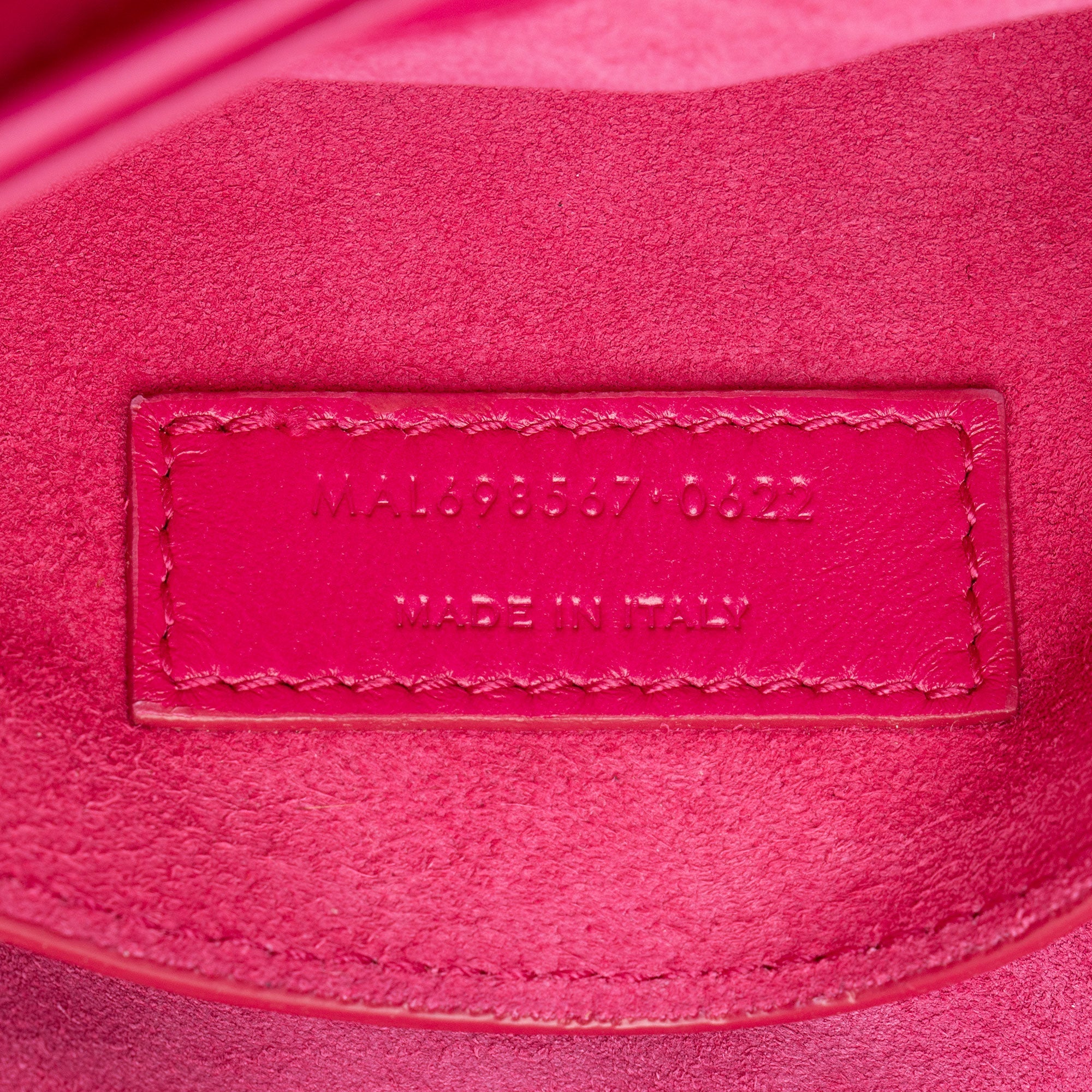 Saint Laurent Quilted Lambskin Monogram Le 57 Hobo