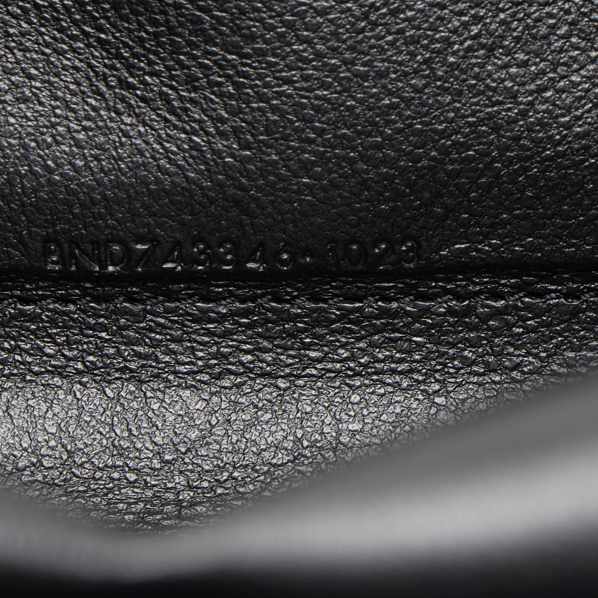 Saint Laurent Quilted Patent Leather Monogram Cassandre Chain Wallet