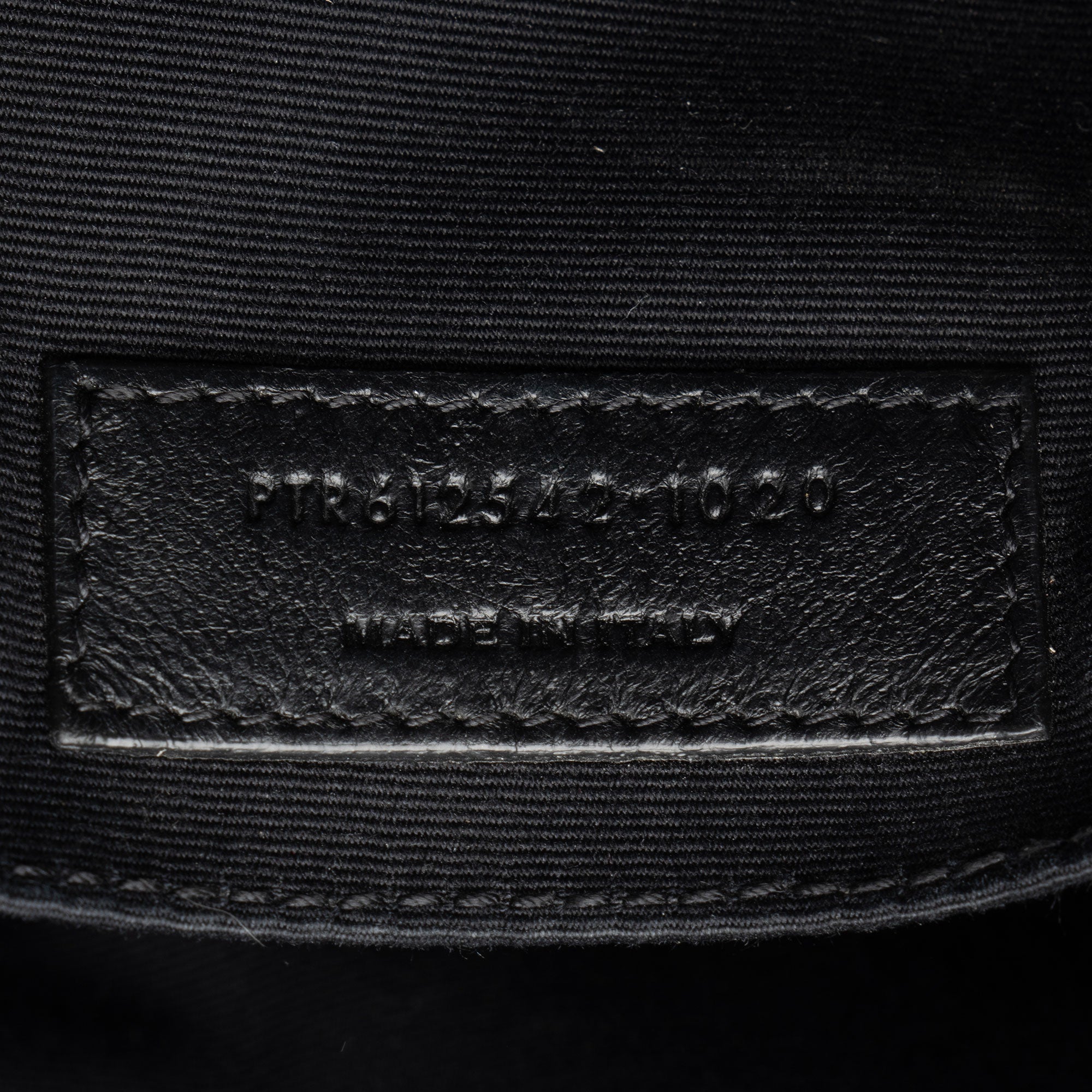 Saint Laurent Raffia Calfskin Monogram Lou Camera Bag