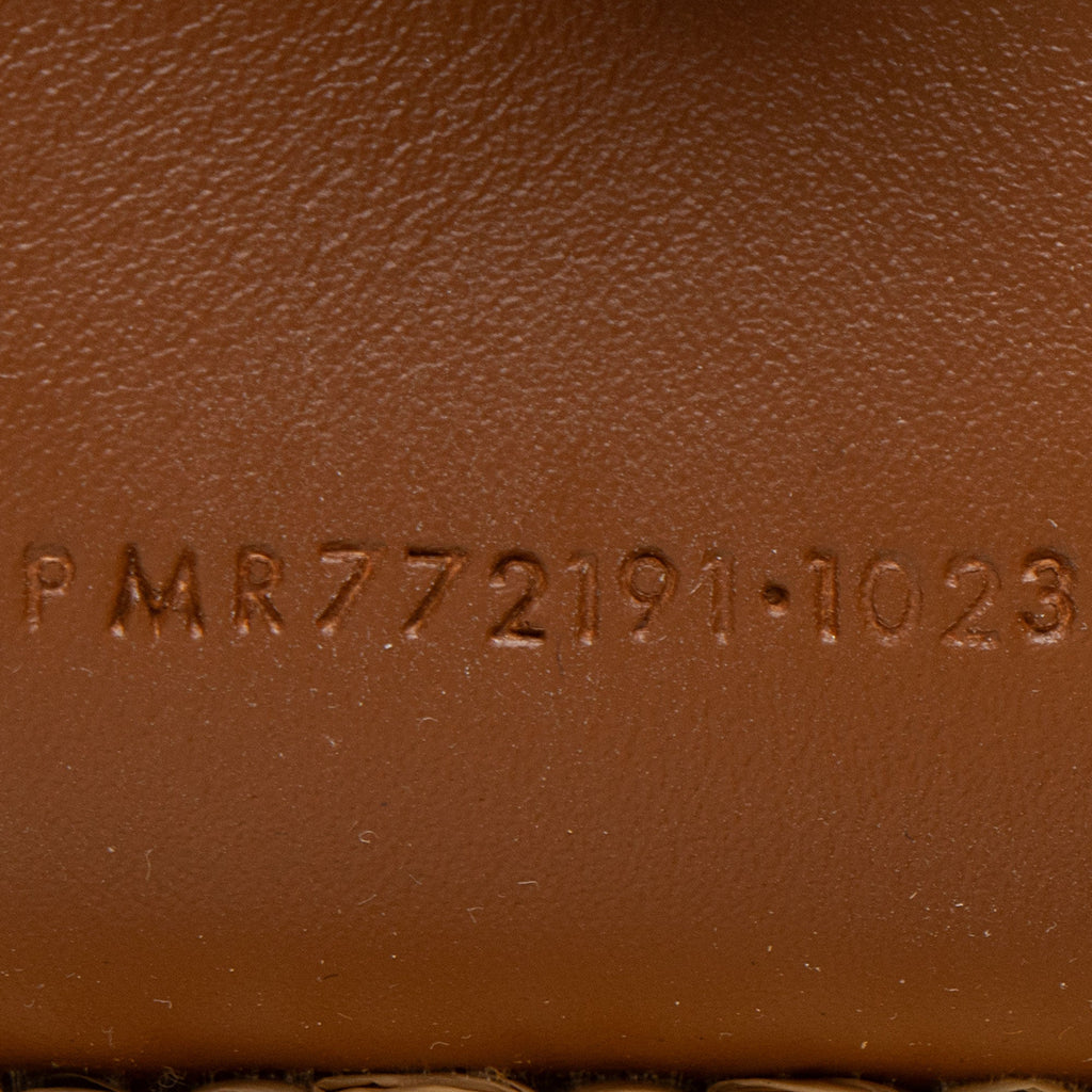 Saint Laurent Raffia Monogram Icare Maxi Shopping Tote