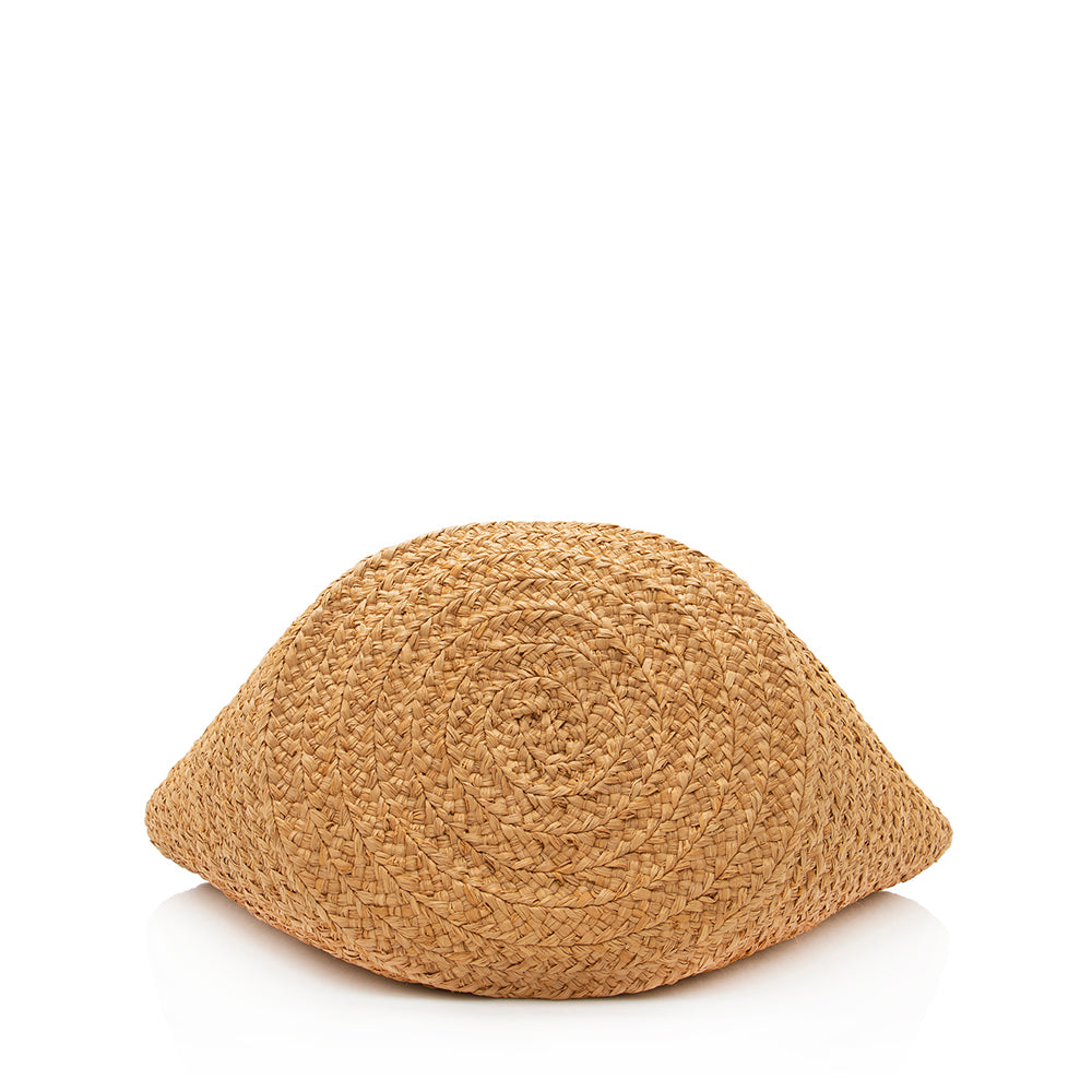Saint Laurent Raffia Panier Tote (SHF-19939)