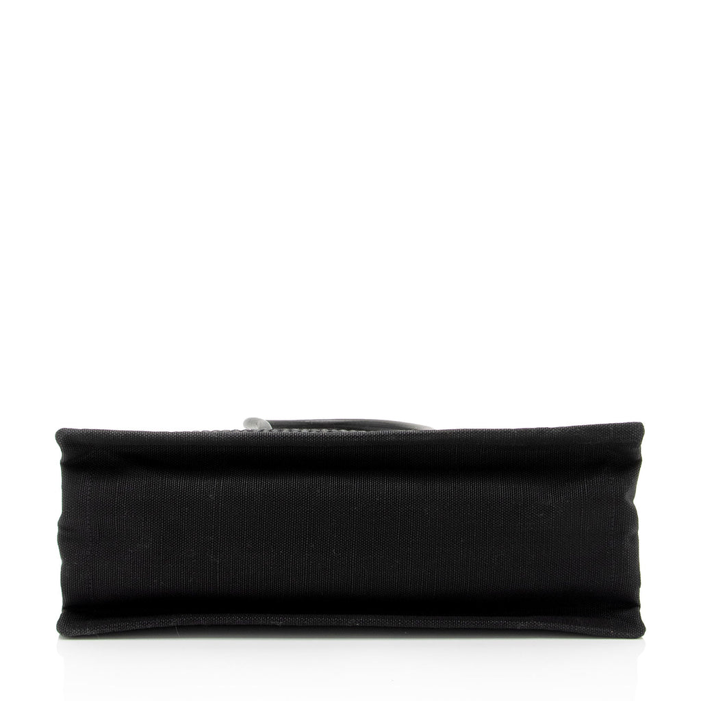 Saint Laurent Raffia Rive Gauche Small Tote (SHF-o84soV)