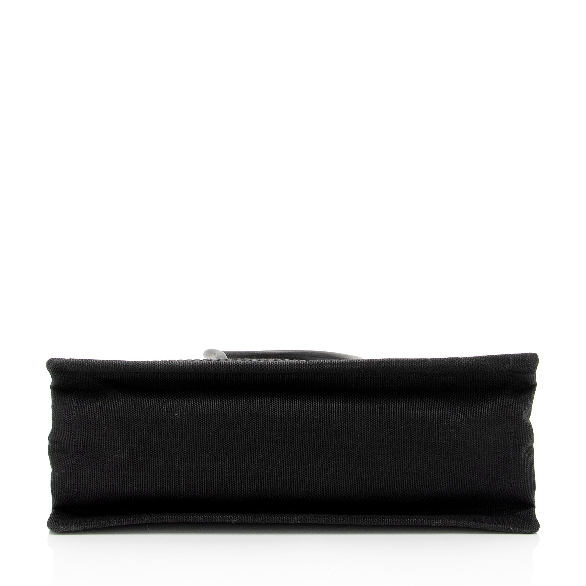 Saint Laurent Raffia Rive Gauche Small Tote (SHF-o84soV)