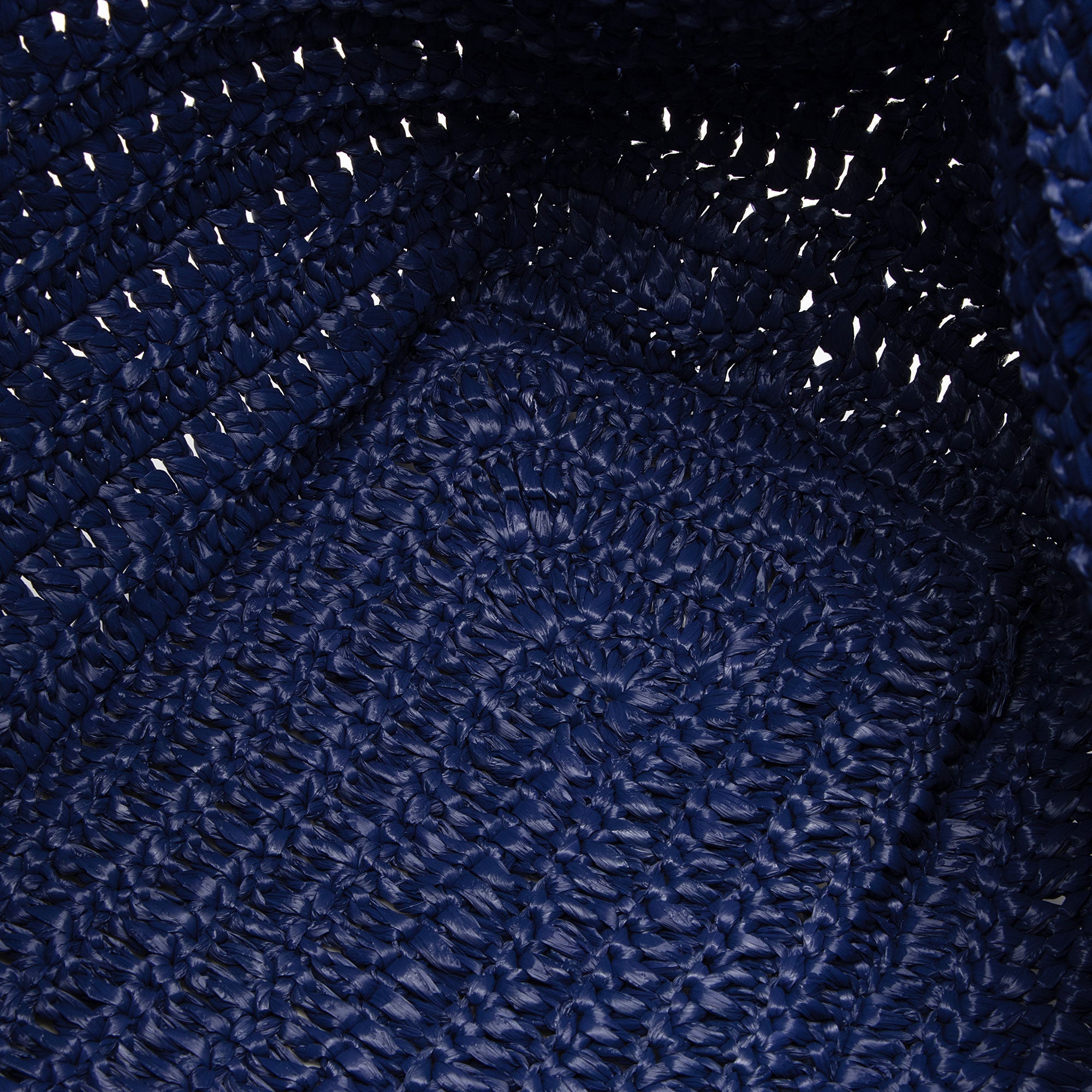 Saint Laurent Raffia Crochet Rive Gauche Tote (SHF-wRDZQh)