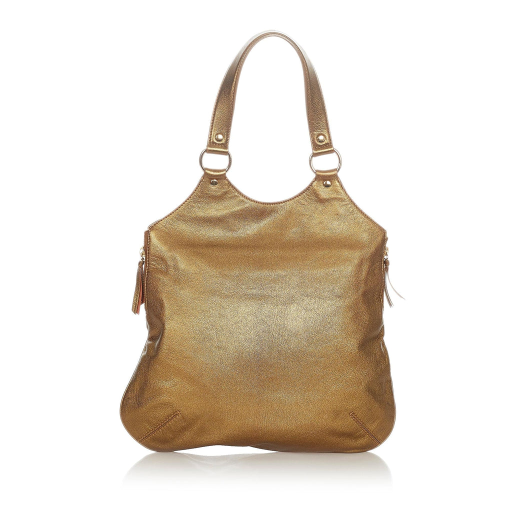 Saint Laurent Sac Metropolis Leather Tote Bag (SHG-23314)