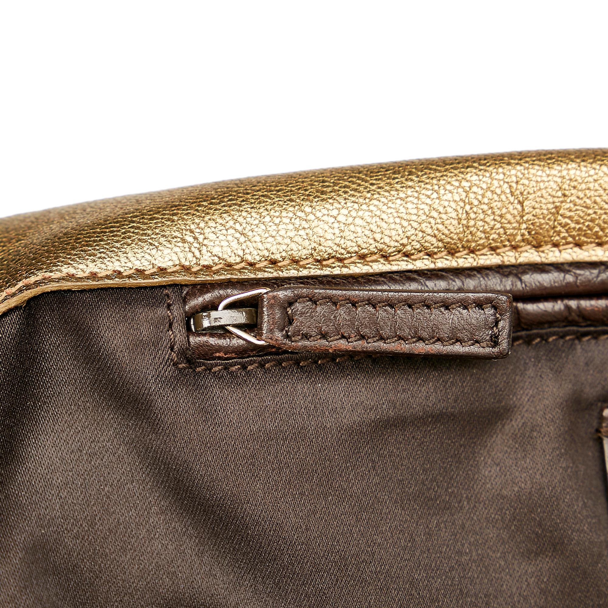 Saint Laurent Sac Metropolis Leather Tote Bag (SHG-23314)